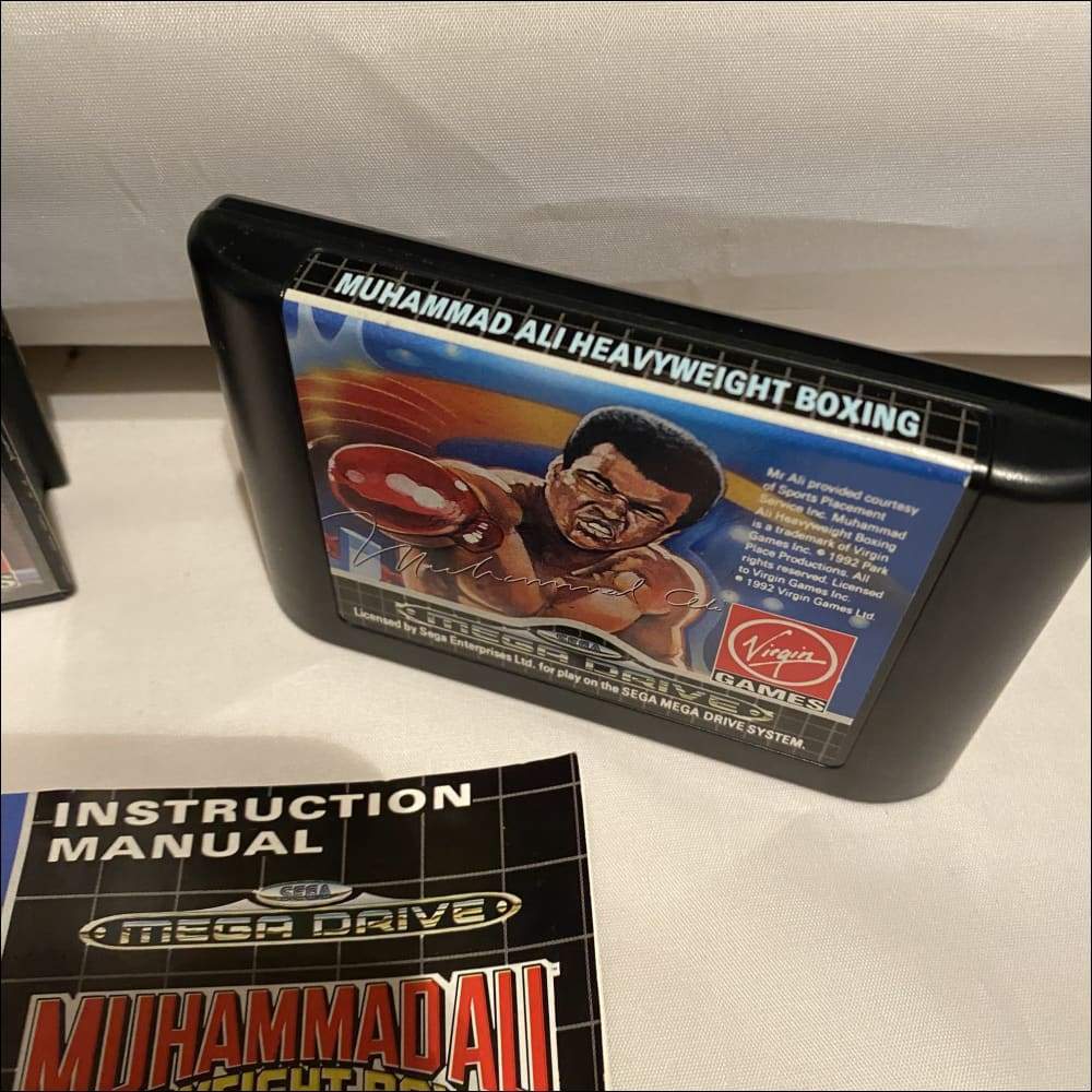 Buy Muhammed Ali Heavyweight Boxing -@ 8BitBeyond Buy Muhammed Ali Heavyweight Boxing -@ 8BitBeyond